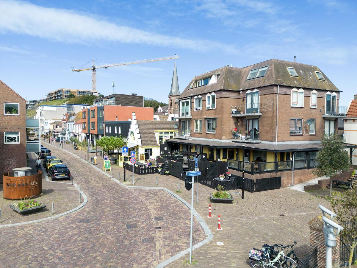 Sunny Studio - Only 5-Min Walk To Sea & Dunes Wijk aan Zee ภายนอก รูปภาพ